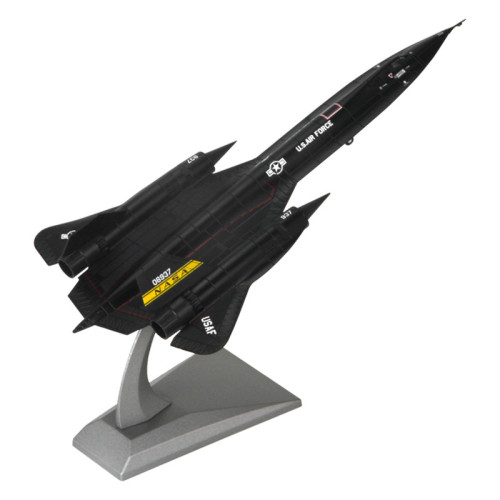Classic Fighter model 1:144 U.S. SR-71 Blackbird Reconnaissance Aircraft Alloy Model