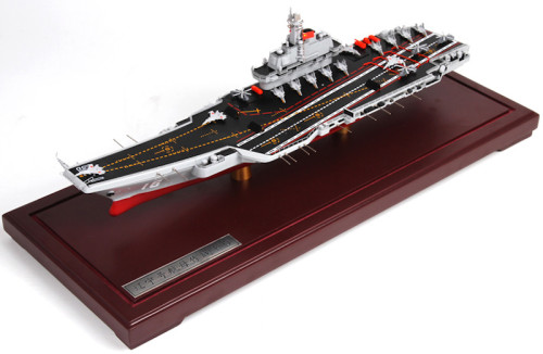 PLAN Warship Model1:700 Shandong Warship Aircraft Carrier Alloy Model Collection Craft Decoration