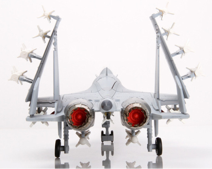 PLA Fighter Model 1:48 J-15 (Flying Shark) Multi-purpose Aircraft Carrier Fighter Collector's Edition Alloy Model