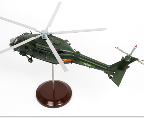 PLA Fighter Model 1:48 China's 20 Armed Helicopter (Chinese  Black Hawk ) Alloy Model