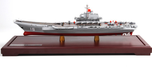 PLAN Warship Model1:700 Liaoning Warship Aircraft Carrier Alloy Model Collection Craft Decoration