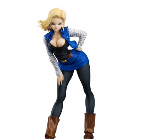2021 Hot  Dragon-ball anime sexy cool girl character  action figure  model toys for holiday gift collection decoration low price
