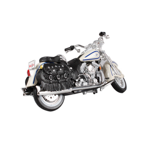 1997 Heritage Springer Vintage Plastic 1:18 MAISTO Motorcycle Model