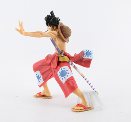 2021 Japan's super popular anime toy, hand-made blind box, one piece, Luffy, Na Mesoron, collectible ornaments with base PVC