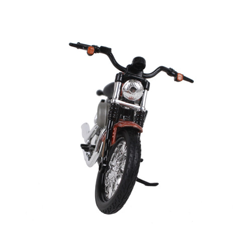 2007 XL 1200N Nightster Diecast Model Motorcycle 1 18 For Desk Decoration