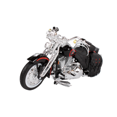 MAISTO High Quality Old Retro 1998 Moveable 1:18 Plastic Model Motorcycle