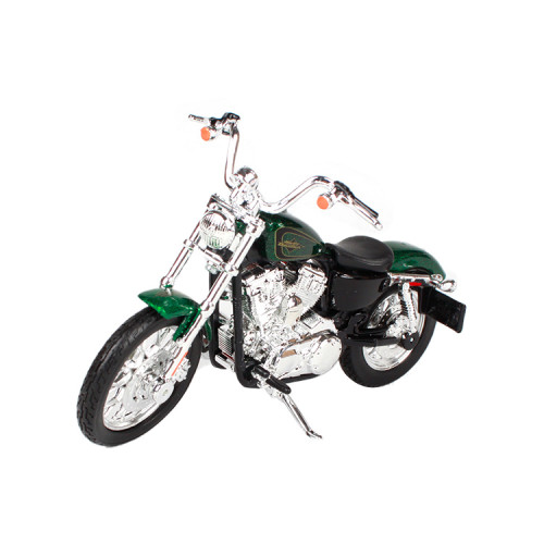 2012 XL 1200V Seventy-two 1/18 Mini Scale Model Motorcycle For Desk Decoration
