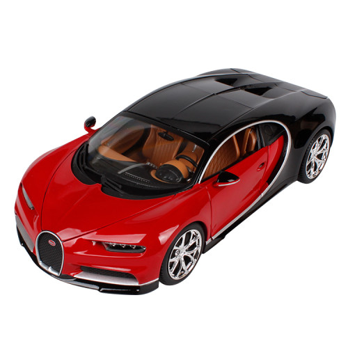 Newest design diecast car Mini diecast car metal model wheel pull back alloy toys Bugatti Chiron  of China Supplier