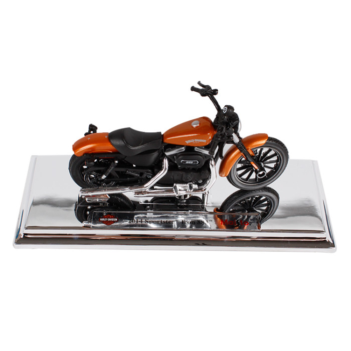 2014 SPORTSTER IRON 883 Cheap Price 1 18 Mini Model Motorcycle For Kids
