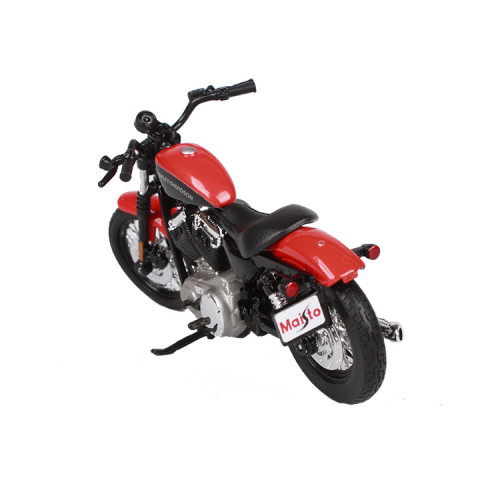 Wholesale Home Decoration Kid Toy 2007 XL 1200N Nightster Diecast Model Motorcycle 1:18