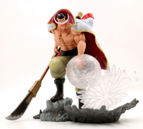 Factory Outlet Anime One Piece POP White Beard Edward Daddy Fighting Figure Toys