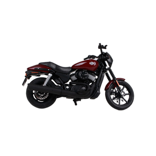High Quality 2015 Street 750 1/18 Scale Diecast Toy Motorcycle With Display Base