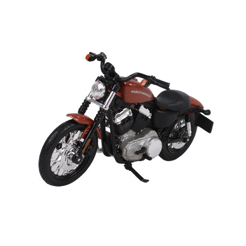 2007 XL 1200N Nightster Diecast Model Motorcycle 1 18 For Desk Decoration