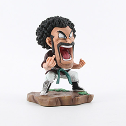 2021 pop  Dragon-ball action figure  anime funny character with black short curly hair  for  collection decoration three style
