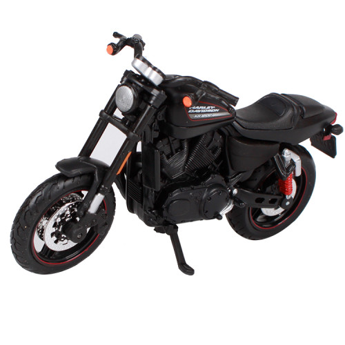 2011 XR1200X Motorbike Model 1: 18 Diecast Dumb Black Motorcycle