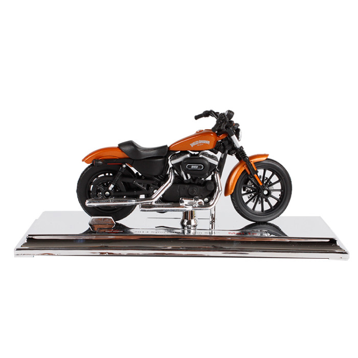 2014 SPORTSTER IRON 883 Cheap Price 1 18 Mini Model Motorcycle For Kids