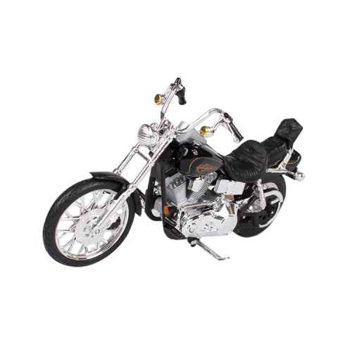 New Model 1997 1/18 Scale Die Cast Motorcycle Toy Model Car For Children