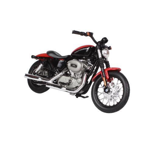 Wholesale Home Decoration Kid Toy 2007 XL 1200N Nightster Diecast Model Motorcycle 1:18