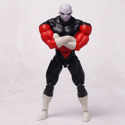 2021 Hot  Dragon-ball vegeta powerful character jiren action figure  model toys for holiday gift collection decoration low price