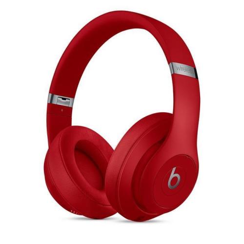 Beats Dr.Dre Studio3 Wireless Over Ear Headphones - Red