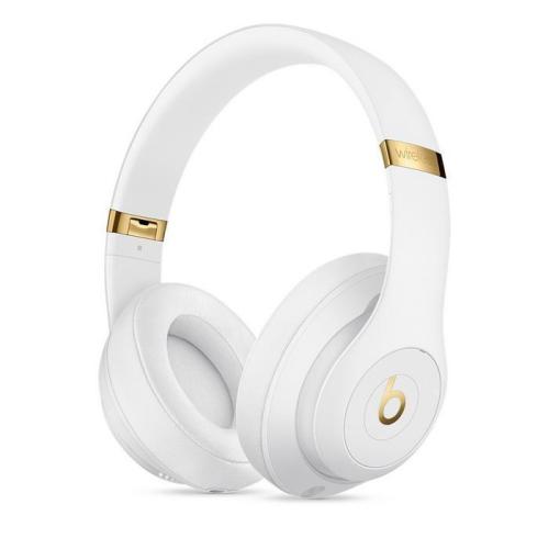 Beats Dr.Dre Studio3 Wireless Over Ear Headphones - White