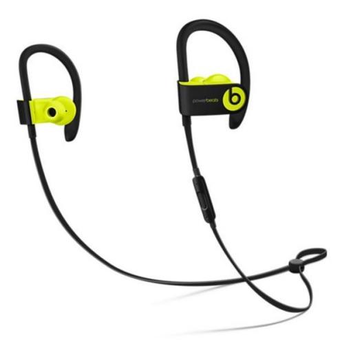 Beats Powerbeats3 Wireless Earphones - Shock Yellow