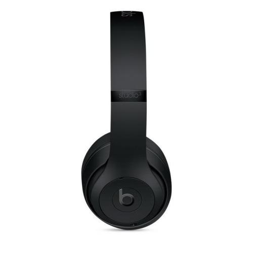 Beats Dr.Dre Studio3 Wireless Over Ear Headphones - Matt Black