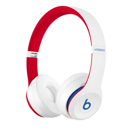 Beats Solo3 Wireless On-Ear Headphones - Club White