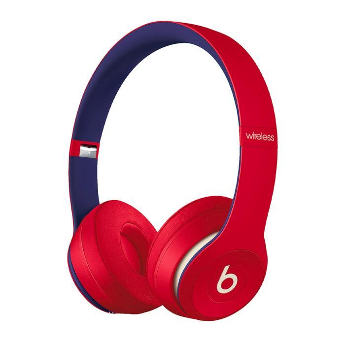 Beats Solo3 Wireless On-Ear Headphones - Club Red