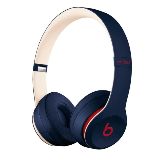 Beats Solo3 Wireless On-Ear Headphones - Club Navy