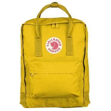 Fjallraven Kanken 15 Laptop Backpack Warm Yellow