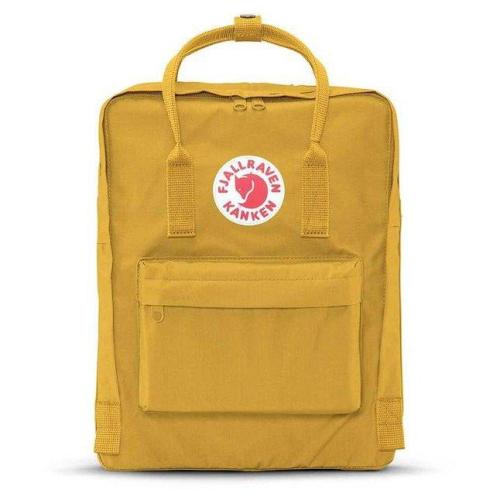 Fjallraven Kanken Classic Backpack Yellow Ocher