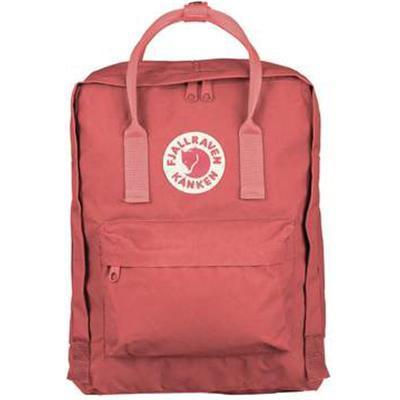 Fjallraven Kanken 15 Laptop Backpack Peach Pink