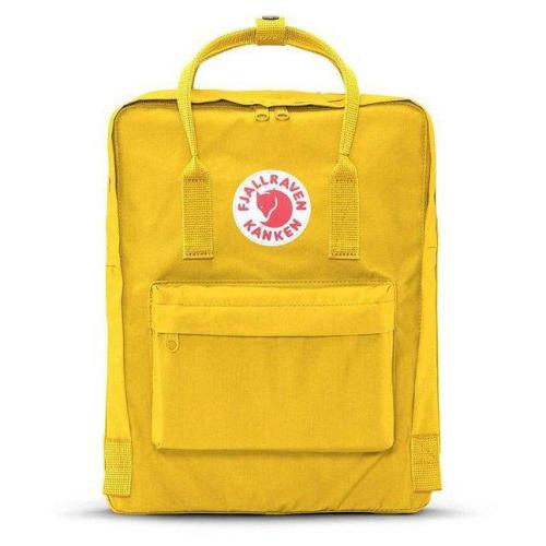 Fjallraven Kanken Classic Backpack Yellow
