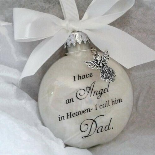 I Have an Angel In Heaven Memorial Ornament