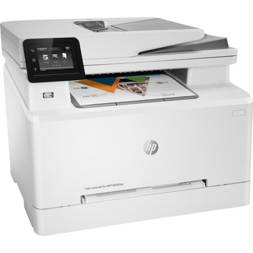 7KW75A#BGJ HP LaserJet Pro M283 M283fdw Wireless Laser Multifunction Printer - Color