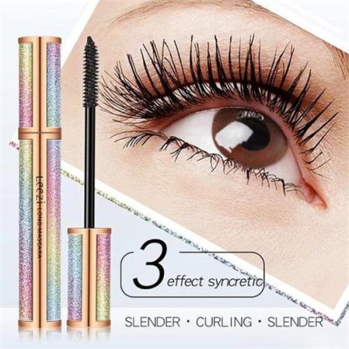 4D Silk Fiber Thick Lengthening Mascara