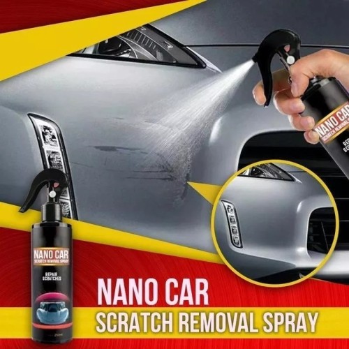 【50%OFF】Nano Car Scratch Removal Spray