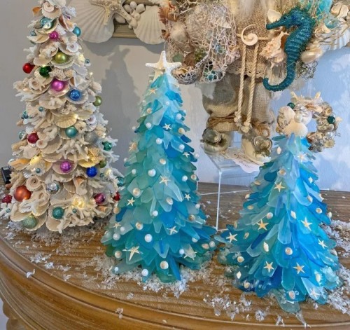 【50%OFF】 🎄Sea Glass Christmas Tree
