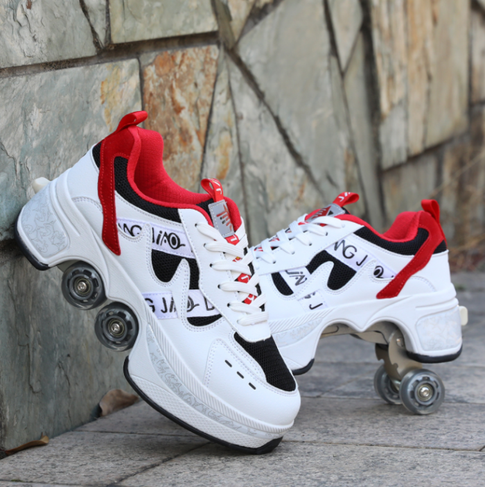 2-IN-1 Roller Skate Shoes🎁Special Gift For You!