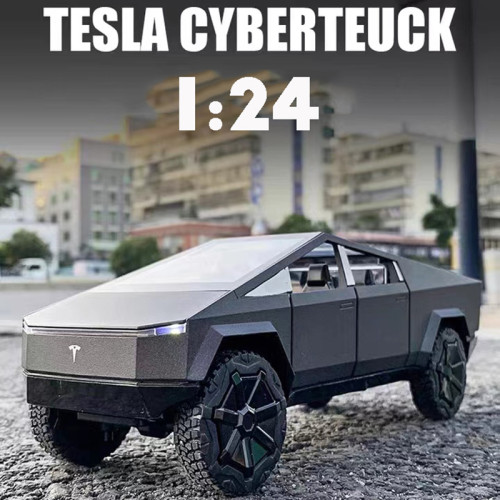 1:24 Tesla Cybertruck Truck Alloy Car Model 🎁