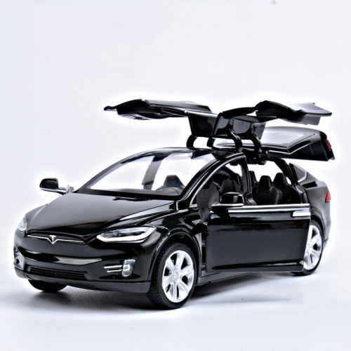 1:32 Tesla MODEL X Alloy Car Model