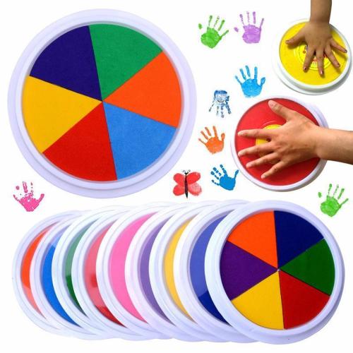 Funny Finger Painting Kit 6/12 Colors