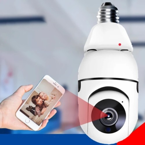 【50%OFF】Wireless Wifi Light Bulb Camera Security Camera