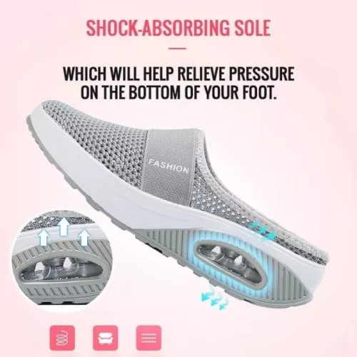 LAST DAY 50% OFF🎁Air Cushion Slip-On Walking Orthopedic Diabetic Walking Loafers