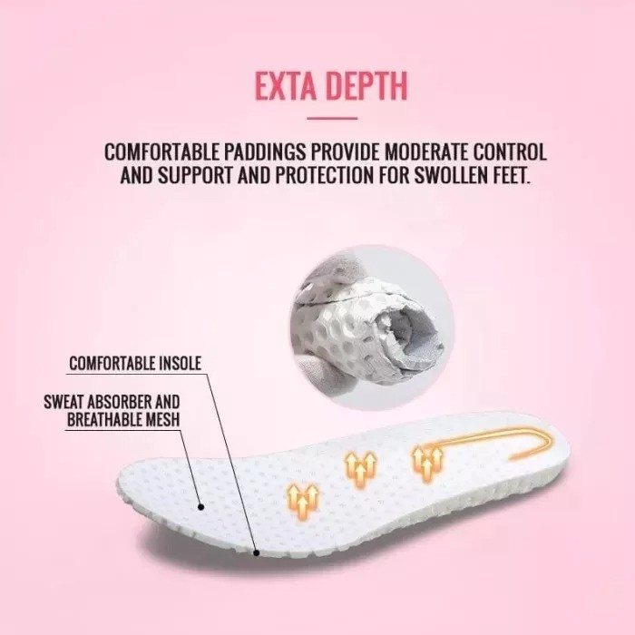 LAST DAY 50% OFF🎁Air Cushion Slip-On Walking Orthopedic Diabetic Walking Loafers