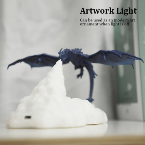 3D LED Realistic Dragon Lamp Night Light OFFER