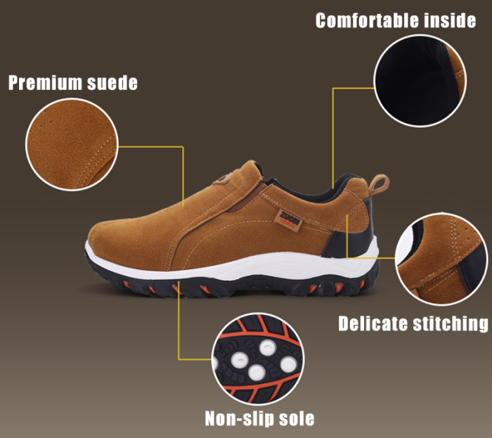 Men's Good arch support & Easy to put on and take off & Breathable and light & Non-slip SHOES