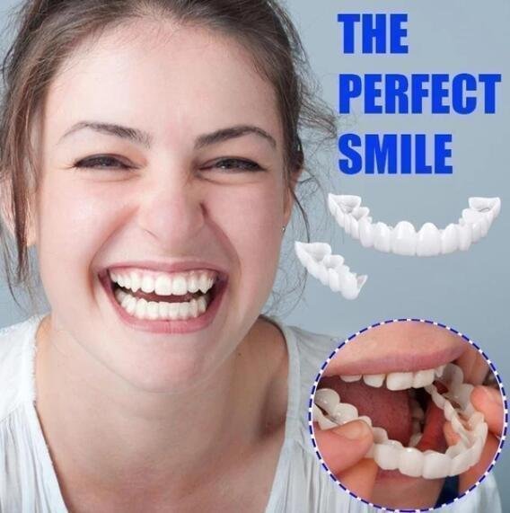 Magic Smile Teeth Brace 【Can eatting】100% non-inductive fit, no foreign body sensation！