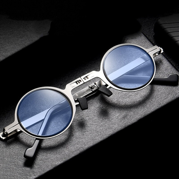 🔥2022 Hot Sell 🔥Ultra Light Titanium Material Screwless Foldable Reading Glasses